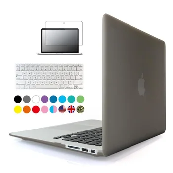 3 in 1 Matēts Grūti laptop Case For Apple macbook Air, Pro Retina 11