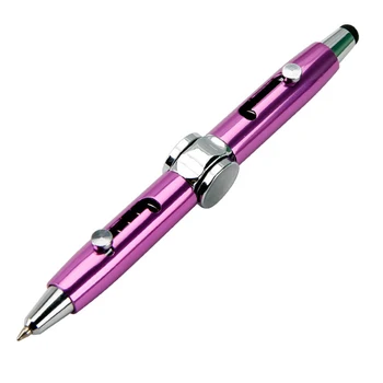 3 in 1 Multi-Funkcionālo Rokas Žiroskops Irbuli Capacitive Pildspalvu Stress Atvieglojums, Metāla Lodīšu Pildspalvas DU55