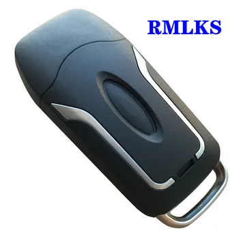 3 Pogu Modificētu Flip Locīšanas Tālvadības auto Atslēgu Piekariņu Ford mondeo Uzmanību Fiesta 315MHz 433MHz 4D60 4D63 ID83 Chip