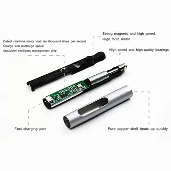 3 Rīku Pielāgot Mini Elektriskā Slīpmašīna Dril USB Strāvas Gravēšana Griešanai Pildspalvu Pulēšanas Mašīna DIY Rotācijas Instrumentu Piederumiem Komplekts