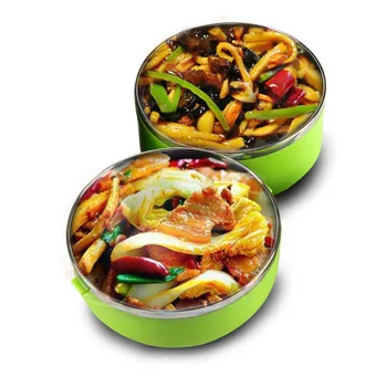 3 Slāņi Portatīvo Nerūsējošā Tērauda Bento Pārtikas Konteiners Bērnu Bērni Siltuma Pārtikas Konteineru Pārtikas Uzglabāšanai Lunchbox Bļodas