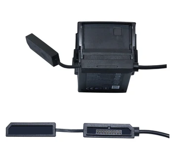 3 Veidi, kā Auto Lādētājs Akumulators Tālvadības pults ar USB Uzlādes Ostas Dūkoņa raidītāju DJI Mavic Gaisa Piederumi
