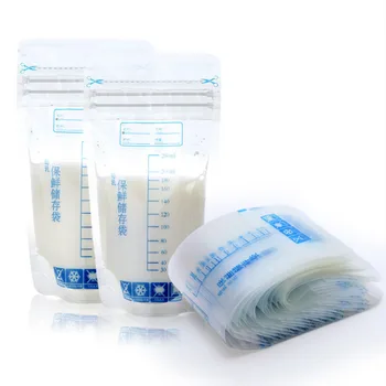 30 gabali krūts piena uzglabāšanas soma bērnu pārtikas uzglabāšanas krūts barošanas pienu saldētavā drošības somas bērnu ar krūti, piens soma ER815
