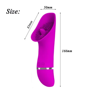 30 Ātruma Klitora Vibrators Seksa Rotaļlietas Sievietēm Licking Rotaļlietas Clit Maksts Sūknis Silikona G-spot Vibrators Orālā Seksa Rotaļlietas, Seksa Produkta