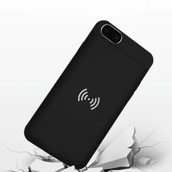 3000 Mah iphone X Akumulatora korpusa Smart Tālrunis Lietā Bezvadu Lādēšanas Audio Izejas Vāciņu Jaudas Bankai iphone X Akumulatora korpusa