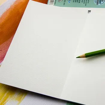 300g/m2 Akvareļu Zīmēšanas Papīrs 10Sheet Pastkartes Izmēra Kabatas Roku Krāsotas Krāsošanas Ūdenī šķīstošs Grāmatu Spilventiņu Mākslinieks Students