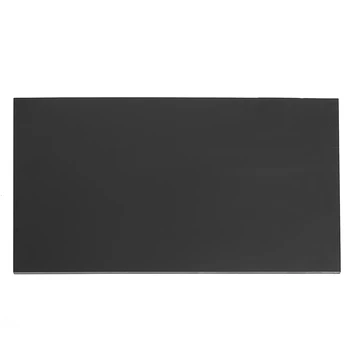300x170mm Black Glassfibre Veidni Valdes Lapas Epoksīda Stikla Šķiedras G10 FR4 Stiklšķiedras Plate DIY Nazi rīkoties Amatniecības Piederumi
