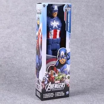30cm Brīnums Avengers Endgame Thanos Spider Pontons Dzelzs Cilvēks, Kapteinis Amerika, tors (Thor) Wolverine Inde Rīcības Attēls Rotaļlietas Lelle, lai Mazulis