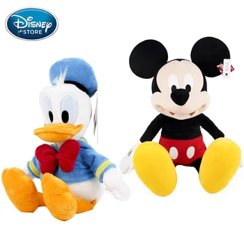 30cm Disney Donald Duck Daisy Minnie Mickey Classic Plīša Rotaļlietas Pildījumu Dzīvnieku Lelles Dzimšanas dienu, Ziemassvētki, Jaunais Gads Klāt Bērniem
