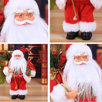 30cm Ziemassvētku Sēž Rotājumu Imitētu Santa Claus Kerst Lelle Vecs Vīrietis Maska, Plīša Statuetes Rotaļlietas, Ziemassvētku Rotājumi Mājās