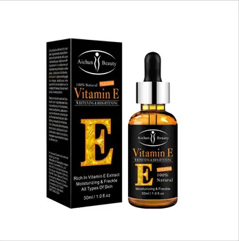30ML E Vitamīns Būtībā ir Acu Mitrinošs Atsāļošanas Smalkās Līnijas Acu Maisiņu Melnās Acis Vitamīns E Būtība