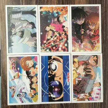 30pcs Detective Conan Anime Kartes, Pastkartes, Apsveikuma kartiņu Ziņu Karti Ziemassvētku Dāvanu Rotaļlietas Bērniem