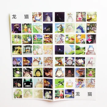 30Pcs/set Hayao Miyazaki Animācija Totoro Pastkartes ar Ķīniešu Mini Patiesība Vai Uzdrošinās Kartes, Apsveikuma Kartiņas Dāvanu Kartes
