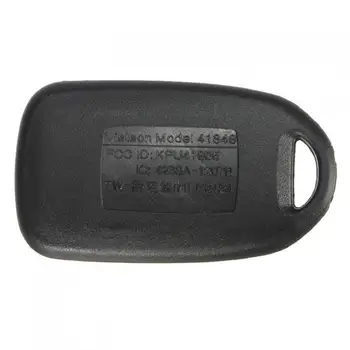 313.8 MHz Auto Auto Keyless Ieceļošanas Tālvadības Atslēgas Fob Metieris Nomaiņa KPU41805 ar Čipu priekš Mazda 6 2003. līdz 2006. gadam