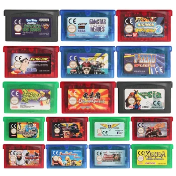 32 Bitu Video Spēļu Kārtridžu Konsoli Kartes Ninja Cop ES Versiju Nintendo GBA
