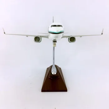 32cm 1/144 Mēroga Boeing B737-800 Modeļa liels ALASKA airlines flight rotaļlietas gaisa kuģa lējumiem W bāzes plastmasas sakausējuma plaknes kolekcija