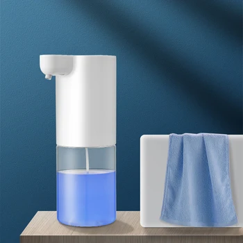 330ml Automātisko Sensoru Ziepju Dozators Smart Bērniem Antibakteriāla Roku Sanitizer Pudeli, Virtuves, Vannas istabas Piederumi