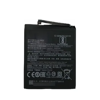 3400 mAh Akumulators BM3E par Xiaomi Mi 8 Augstas Kvalitātes Rezerves Bateria Uzlādējamās Baterijas