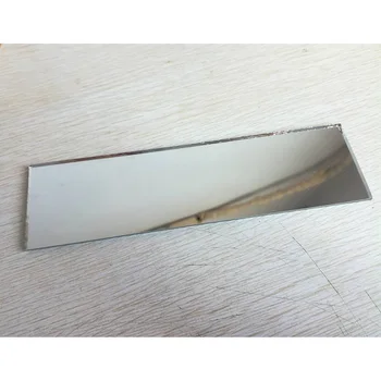 350x50mm Priekšējā Virsma Spogulis DIY Projektoru Piederumi Augstu Atstarošanas Pirmo Virsmas FS Atstarotājs Divējāda pusē Atstarojošs Spogulis