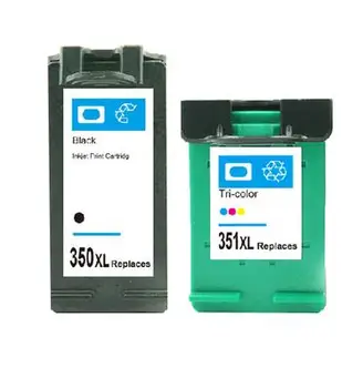 350XL 351XL tintes kasetne ir savietojams hp350 savietojams hp351 Photosmart C4480 C4483 Photosmart C4380 4480 4580 4270 4275