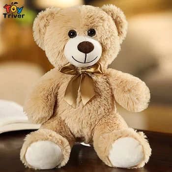 35cm Kawaii Plīša Rotaļlieta Teddy Bear Triver Pildījumu Dzīvniekiem, Lelle Lāči Bērnu Bērni Bērniem Zēni, Meitenes Dzimšanas diena Reklāmas Rotaļlietas, Dāvanu