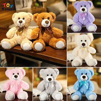 35cm Kawaii Plīša Rotaļlieta Teddy Bear Triver Pildījumu Dzīvniekiem, Lelle Lāči Bērnu Bērni Bērniem Zēni, Meitenes Dzimšanas diena Reklāmas Rotaļlietas, Dāvanu