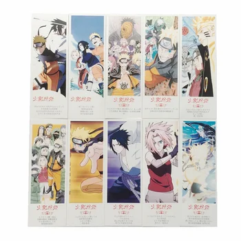 36 Gab./Komplekts Jauns Ieradās Naruto Anime Papīrs, Grāmatzīme, Kancelejas Preces Grāmatzīmes, Grāmatu Turētājs Ziņu Dāvanu Kartes Kancelejas Preces