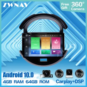 360 Fotokameras 4G+64GB 9 Collu Android 10.0 Auto Multimedia player Suzuki Spresso radio stereo audio GPS Navigācijas IPS galvas vienības