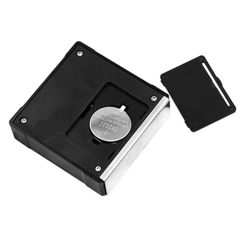 360 Grādu Mini Digital Transportieris, Inclinometer Elektronisko Transportieris, inclinometer Lodziņā Magnētiskās Pamatnes Mērīšanas Instrumenti
