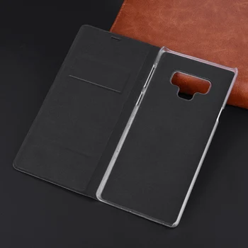 360 Pilna Aizsardzības Flip Maciņš Case For Samsung Galaxy Note 9 Note9 N960F Ādas Telefonu Gadījumā Triecienizturīgs Vāks Ar Kartes Turētāju