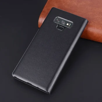 360 Pilna Aizsardzības Flip Maciņš Case For Samsung Galaxy Note 9 Note9 N960F Ādas Telefonu Gadījumā Triecienizturīgs Vāks Ar Kartes Turētāju