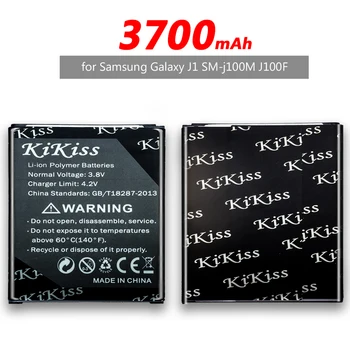 3700mAh Tālruņa Akumulatora Samsung Galaxy J1 SM J100 J100F J100FN J100H J100M EB BJ100BBE EB-BJ100CBE EB-BJ100BBE+Izsekošanas Numuru