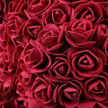 38*30cm Lācis Rozes Valentīna Diena Dāvanu, Mākslīgie Ziedi Kāzu Mājas Festivāls DIY Kāzu Dekorēšana Dāvanu Kastē Vainags Amatniecības