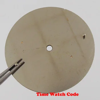 38.5 mm watch dial daļas, kas derīgas 6497 6498 puses likvidācijas kustību nerūsējošā tērauda melna zila 4 stili