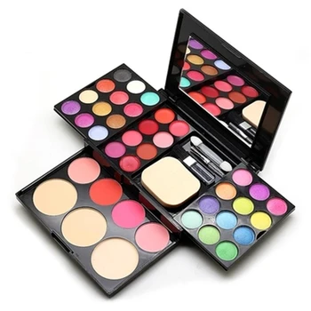39 Krāsas Grims Komplekts Kaste Profesionālās Make Up Kit Komplekti Eyeshadow Lūpu Spīdums Fonds Pulveris Kosmētika Maquiagem Clara Escura