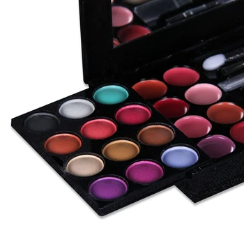 39 Krāsas Grims Komplekts Kaste Profesionālās Make Up Kit Komplekti Eyeshadow Lūpu Spīdums Fonds Pulveris Kosmētika Maquiagem Clara Escura