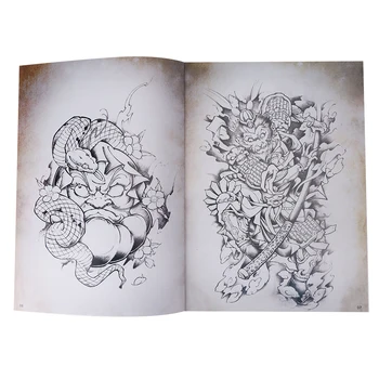 39 lpp Izsmalcinātu Modeli Tetovējumu Grāmatu Ķermeņa Tetovējums Prakses Veidni Grāmatu Piederumu Microblading, kontūrgrims, Tetovējums Piegāde