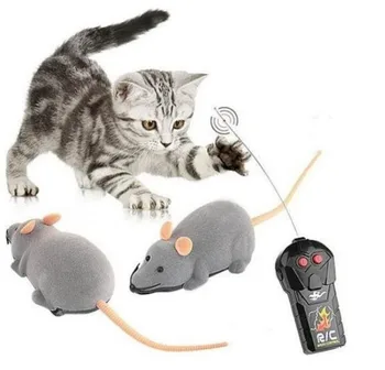 3Colors Kaķis Rotaļlietas Tālvadības Bezvadu TĀLVADĪBAS Simulācijas Peli Rotaļlietas Elektronisko Žurkām, Pelēm, Rotaļlietu Kaķēns Kaķis Jaunums Rotaļlietu Pet Rīks