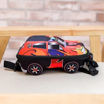 3D Auto bērnu skolas somas zēniem jauki Toddler bērnu mugursomas bērnu mugursoma bērniem mochila skolas menino