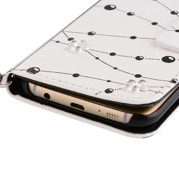 3D Crystal Rose Puķu Ādas Rokassomu Flip Maciņš Case for iPhone 12 mini 11 Pro Max Xs Max XR X 8 7 6s Plus Vāciņu