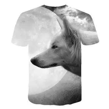 3D drukāšana T-krekls lācis O-veida kakla T-krekls gudrs T-krekls modes T-krekls vīriešiem 3DT sexy krekls vīriešu krekls, vīriešu XXS -6XL