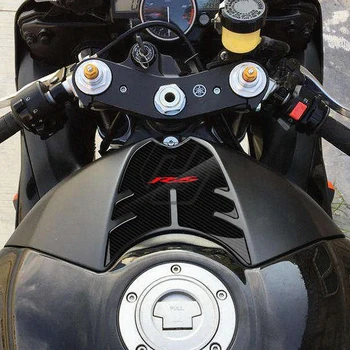 3D Motociklu Priekšā, Gāzes Degvielas Tvertnes Vāciņu Aizsargs Tvertne Pad Gadījumā Yamaha YZF-R6 R6 2008-2016