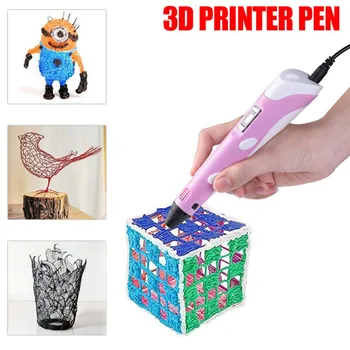 3D pildspalva mācību Radošu kopumu rotaļlietas bērniem plastmasas zīmēšanas Radošumu mākslas un amatniecības komplekts Krāsošana Izglītības ziemassvētku dāvanu