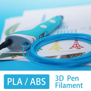 3d pildspalva pavedienu ABS/TAA 1,75 mm 200/100m 20color perfect 3d pildspalvas plastmasas Vides drošības plastmasas Dzimšanas dienas dāvanu Viszemāko cenu