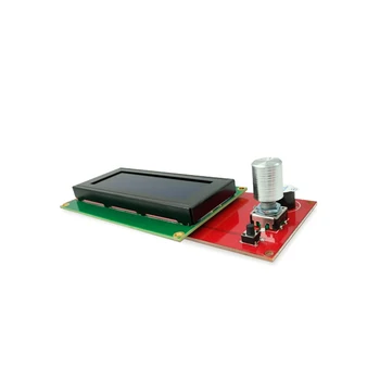 3D printera displeja daļas Reprap LCD ekrāns Rampas 1.4 LCD2004 inteliģentas kontrolieris