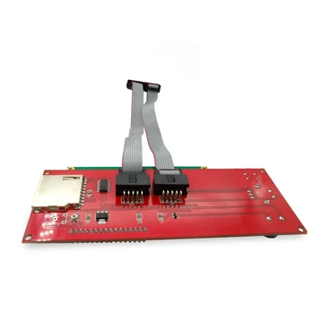 3D printera displeja daļas Reprap LCD ekrāns Rampas 1.4 LCD2004 inteliģentas kontrolieris