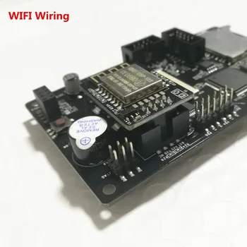 3d printera WI-FI kontroles monitora MKS TFT WIFI ierīces + MKS TFT35 touch screen 3.5 collu TFT LCD panelis TFT3.5 krāsains displayer