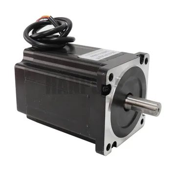 3D printeri, aksesuāri, Nema34 soļu motors 86X118MM 34HS11860 stepper motors ar augstu griezes momentu 8.0 N. m D14mm