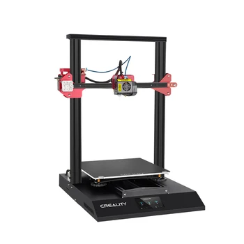 3D printeri CR-10S V2 Pro Touch LCD Ekrāns, Auto BL Touch MeanWell Barošanas Atsāktu Drukāšanu Pavedienu Atklāšanas CREALITY 3D