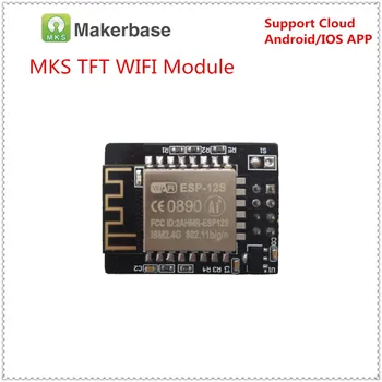 3D printeri MKS TFT WIFI bezvadu tālvadības ierīci, ar bezvadu smart controller Wi Fi monitors ESP8266 mikroshēmu MKS TFT touch screen